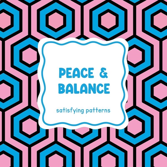 Afbeelding van Satisfying patterns - Peace & balance
