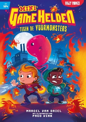 Afbeeldingen van Mini Game Helden AVI Mini Game Helden tegen de vuurmonsters