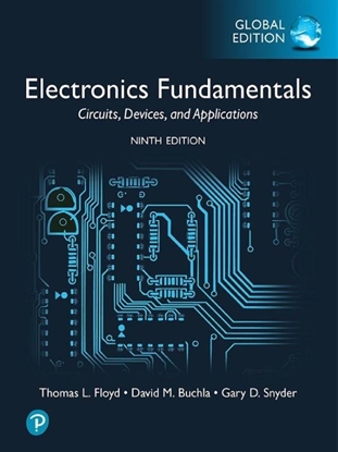 Afbeeldingen van Pearson Education Limited Electronics Fundamentals: Circuits, Devices & Applications, Global Edition
