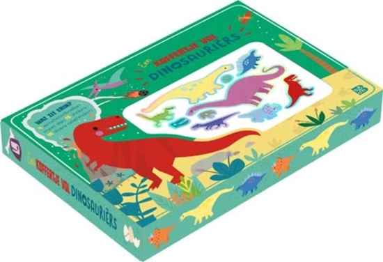 Afbeelding van Een koffertje vol Een koffertje vol dinosauriërs