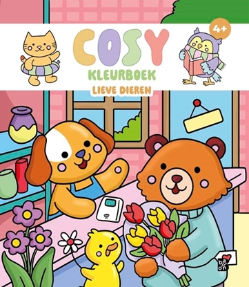 Afbeeldingen van Cosy kleurboek: Lieve dieren