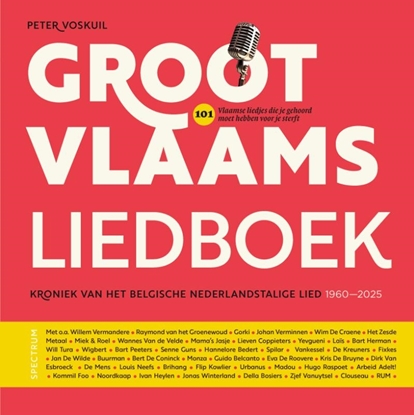 Afbeeldingen van Groot Vlaams liedboek