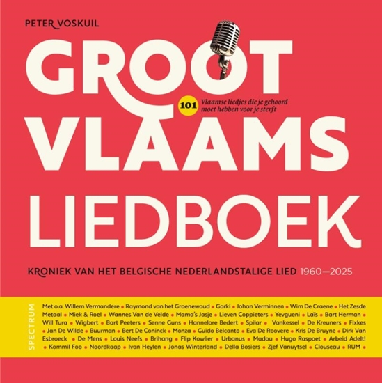 Afbeelding van Groot Vlaams liedboek