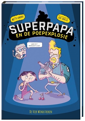 Afbeeldingen van Superpapa en de poepexplosie