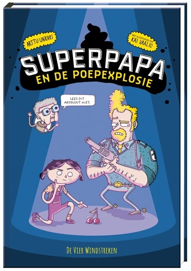 Afbeelding van Superpapa en de poepexplosie