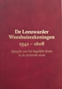 Afbeelding van De Leeuwarder Weeshuisrekeningen 1541 - 1608