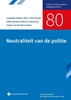 Afbeelding van Cahiers Politiestudies Neutraliteit van de politie