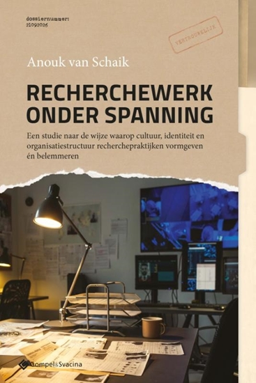 Afbeelding van Recherchewerk onder spanning