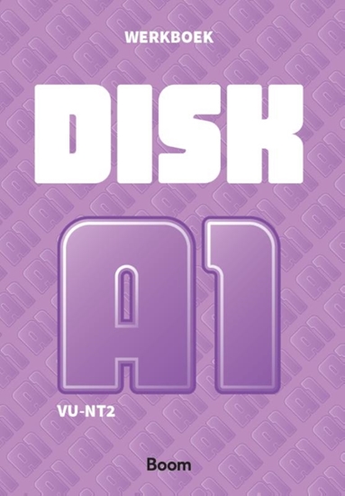 Afbeelding van DISK 2026 - werkboek A1