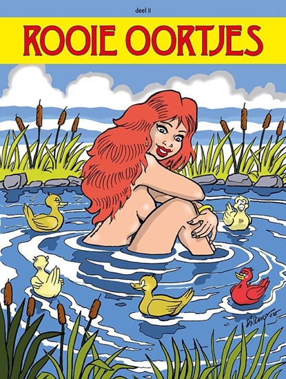 Afbeelding van Rooie oortjes 11