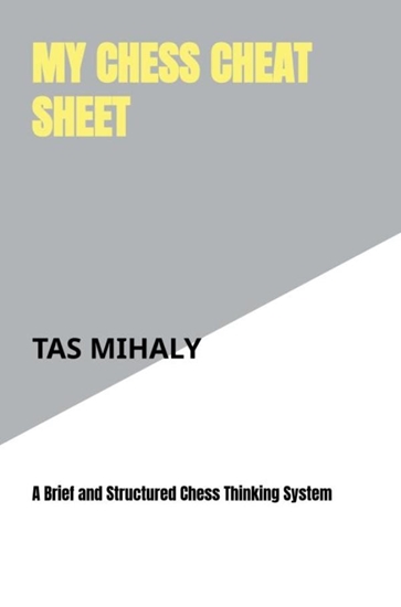Afbeelding van My Chess Cheat Sheet
