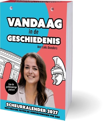 Afbeeldingen van Vandaag in de geschiedenis scheurkalender 2027