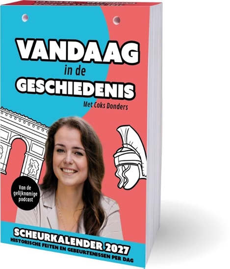 Afbeelding van Vandaag in de geschiedenis scheurkalender 2027