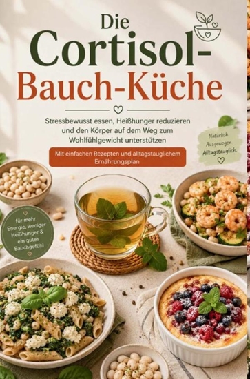 Afbeelding van Die Cortisol-Bauch-Küche