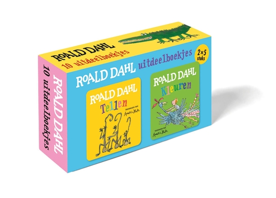 Afbeelding van Roald Dahl Uitdeelboekjes