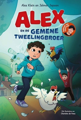 Afbeeldingen van Alex en de gemene tweelingbroer