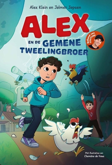 Afbeelding van Alex en de gemene tweelingbroer