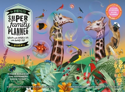 Afbeeldingen van De handigste Super Family Planner 2027