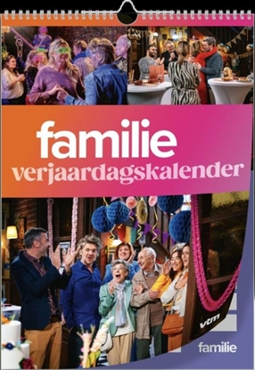 Afbeeldingen van Familie verjaardagskalender