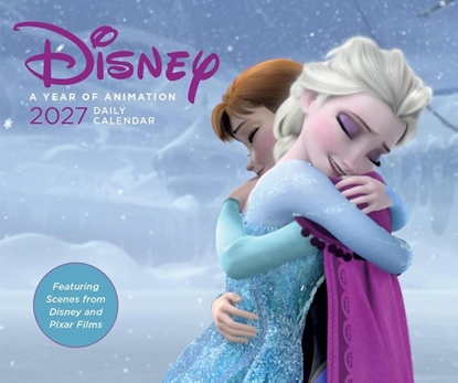 Afbeeldingen van Disney A Year of Animation 2027 Daily Calendar
