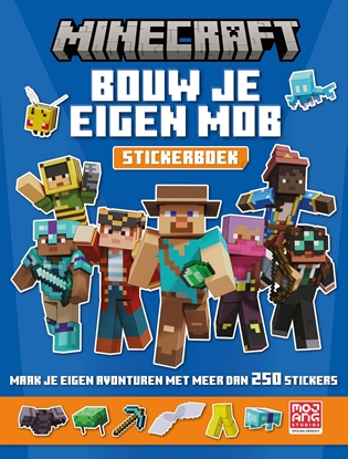 Afbeeldingen van Minecraft: Bouw je eigen mob-stickerboek