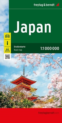Afbeeldingen van F&B Wegenkaarten F&B Wegenkaart Japan