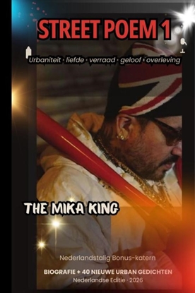Afbeeldingen van Street Poem 1 / Straatgedicht 1 The Mika King Nederlandstalig Bonus-katern