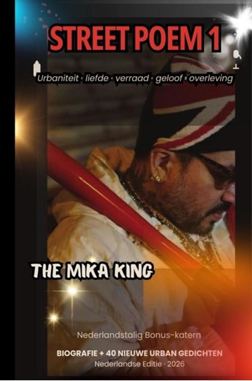 Afbeelding van Street Poem 1 / Straatgedicht 1 The Mika King Nederlandstalig Bonus-katern
