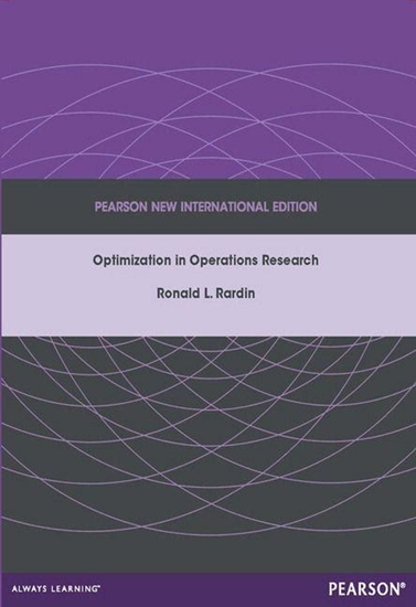 Afbeelding van Optimization in Operations Research