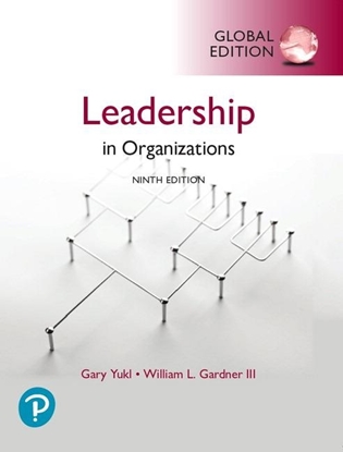 Afbeeldingen van Leadership in Organizations, Global Edition