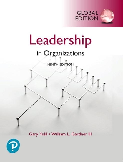 Afbeelding van Leadership in Organizations, Global Edition