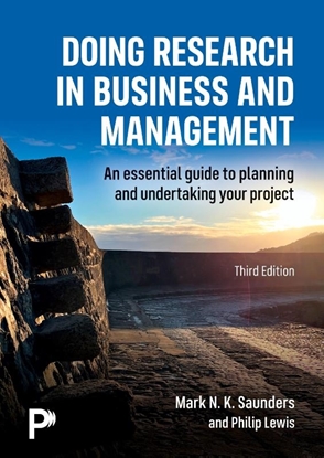 Afbeeldingen van Doing Research in Business and Management: An essential guide to planning and undertaking your project