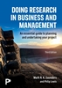 Afbeelding van Doing Research in Business and Management: An essential guide to planning and undertaking your project