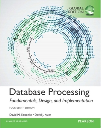 Afbeeldingen van Database Processing: Fundamentals, Design, and Implementation, Global Edition