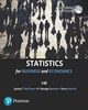 Afbeelding van Statistics for Business & Economics, Global Edition