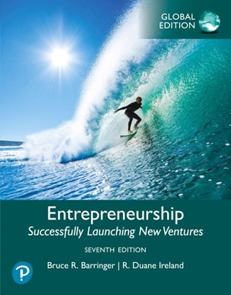 Afbeeldingen van Entrepreneurship: Successfully Launching New Ventures -- Global Edition