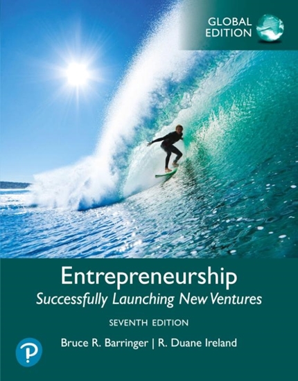 Afbeelding van Entrepreneurship: Successfully Launching New Ventures -- Global Edition