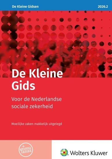 Afbeelding van De Kleine Gids voor de Nederlandse sociale zekerheid 2026.2