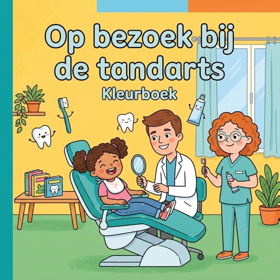 Afbeelding van Op bezoek bij de tandarts