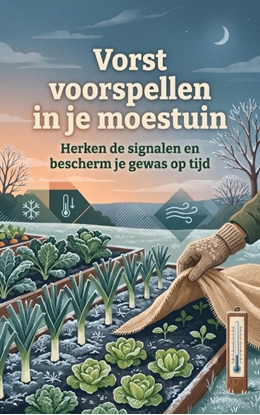 Afbeeldingen van Vorst voorspellen in je moestuin