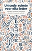 Afbeelding van Unicode: ruimte voor elke letter