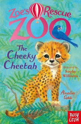 Afbeeldingen van Zoe's Rescue Zoo Zoe's Rescue Zoo: The Cheeky Cheetah