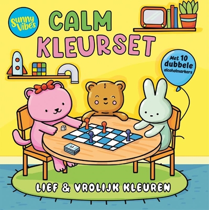Afbeeldingen van Sunny vibes - Calm kleurset