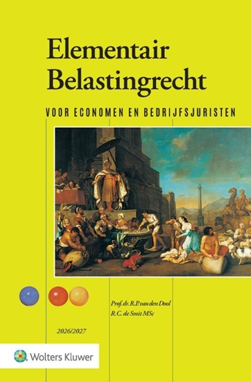 Afbeelding van Elementair Belastingrecht 2026/2027