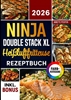 Afbeelding van Das Ninja Double Stack XL Heißluftfritteuse Rezeptbuch
