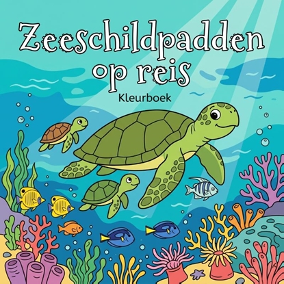 Afbeeldingen van Zeeschildpadden op reis