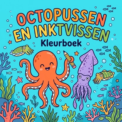 Afbeeldingen van Octopussen en inktvissen