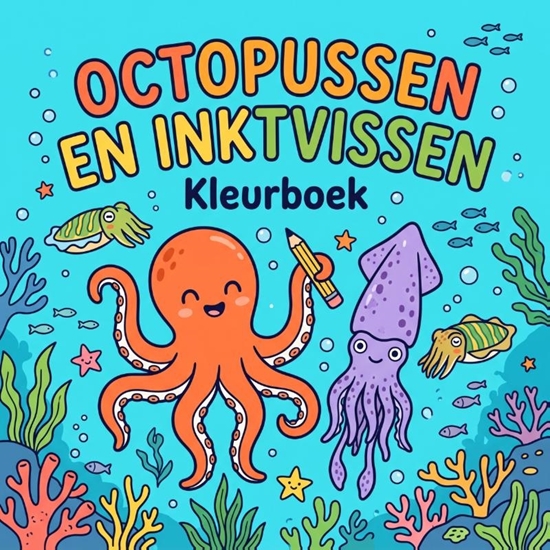 Afbeelding van Octopussen en inktvissen