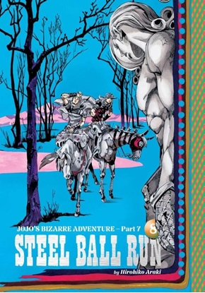 Afbeeldingen van JoJo's Bizarre Adventure: Part 7--Steel Ball Run JoJo's Bizarre Adventure: Part 7--Steel Ball Run, Vol. 8