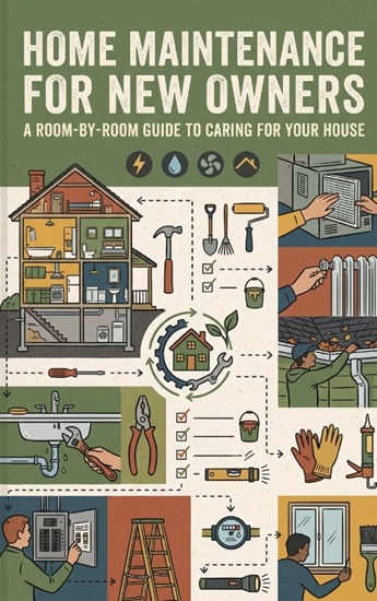 Afbeelding van Home Maintenance for New Owners